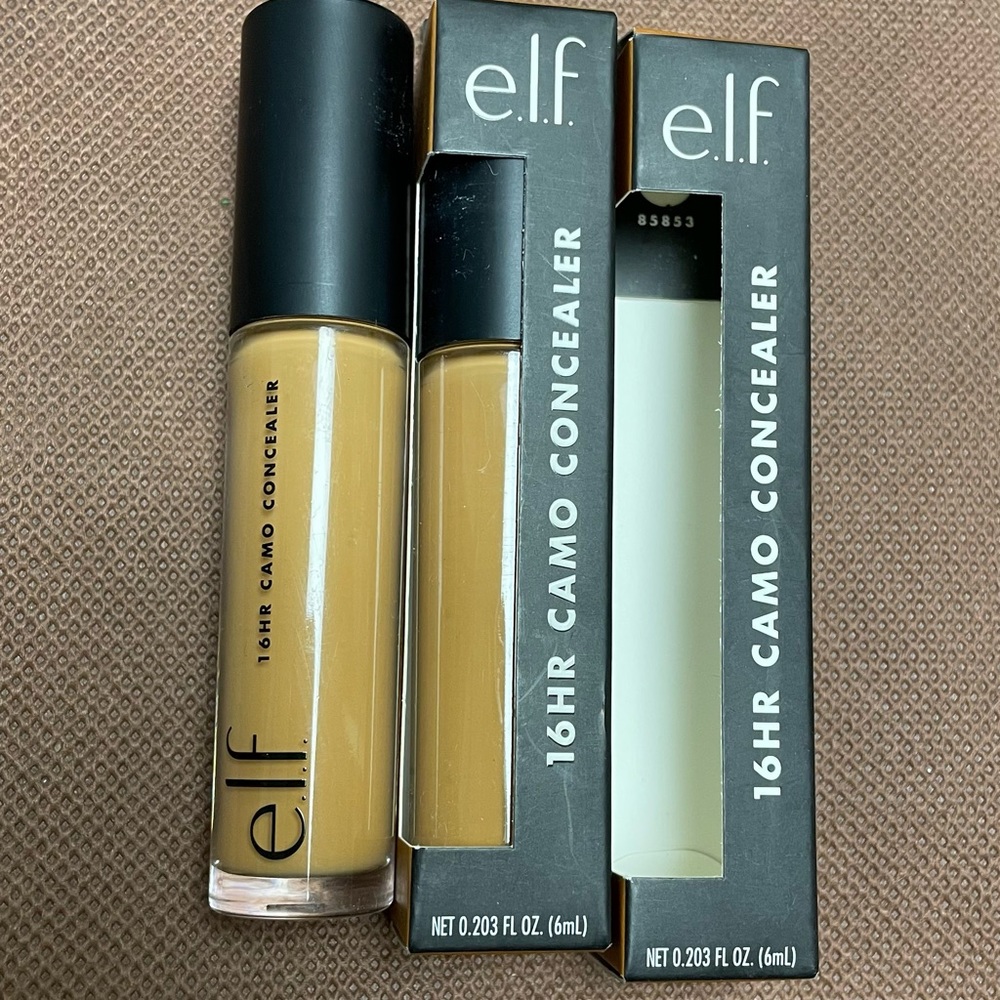 e.l.f 2 Deep Olive concealer 16HR Camo Concealer